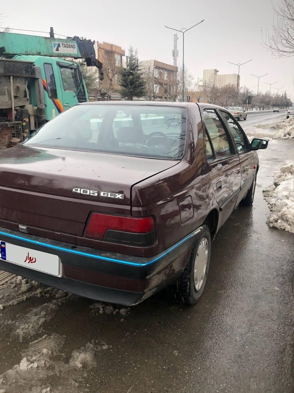 پژو 405 GLI - دوگانه سوز CNG - 1384