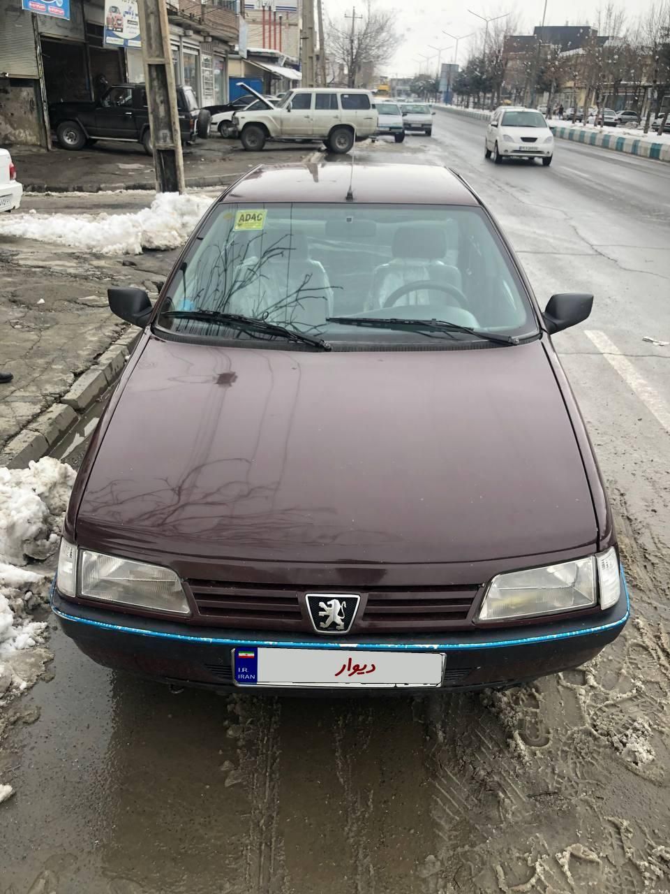 پژو 405 GLI - دوگانه سوز CNG - 1384