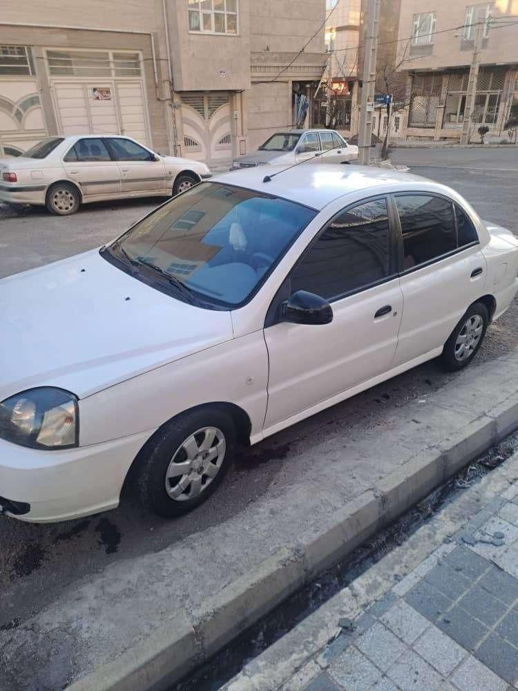 کیا ریو مونتاژ دنده ای LS - 2009