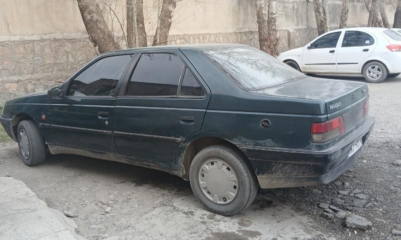 پژو آردی دوگانه سوز CNG - 1382