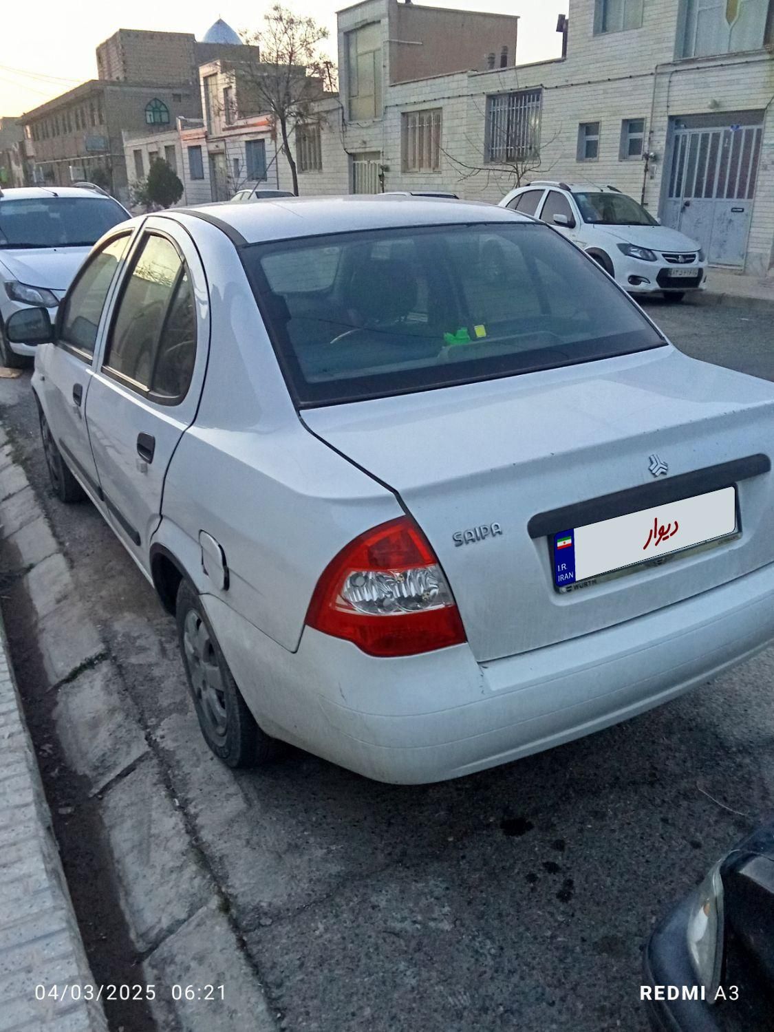 تیبا صندوق دار LX - 1392