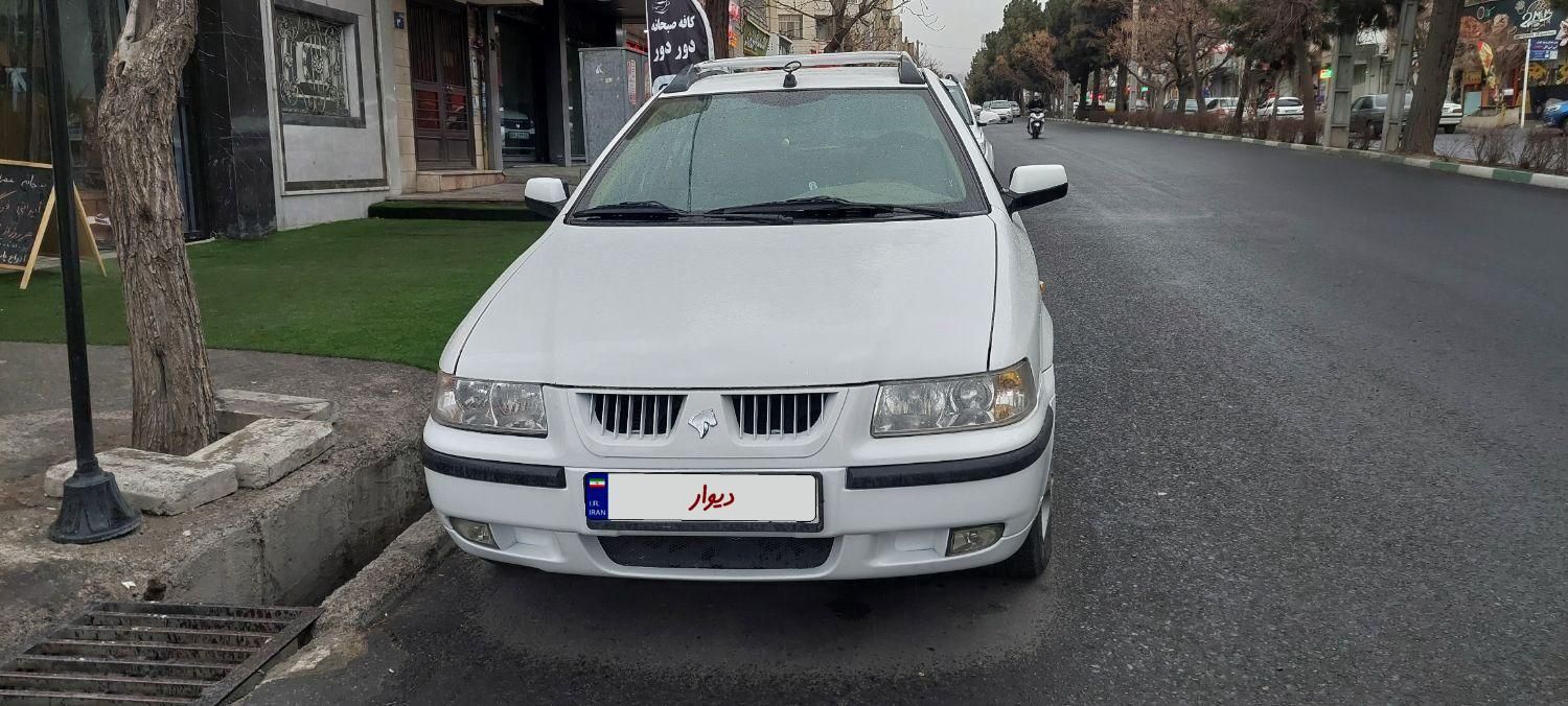 سمند LX EF7 دوگانه سوز - 1391