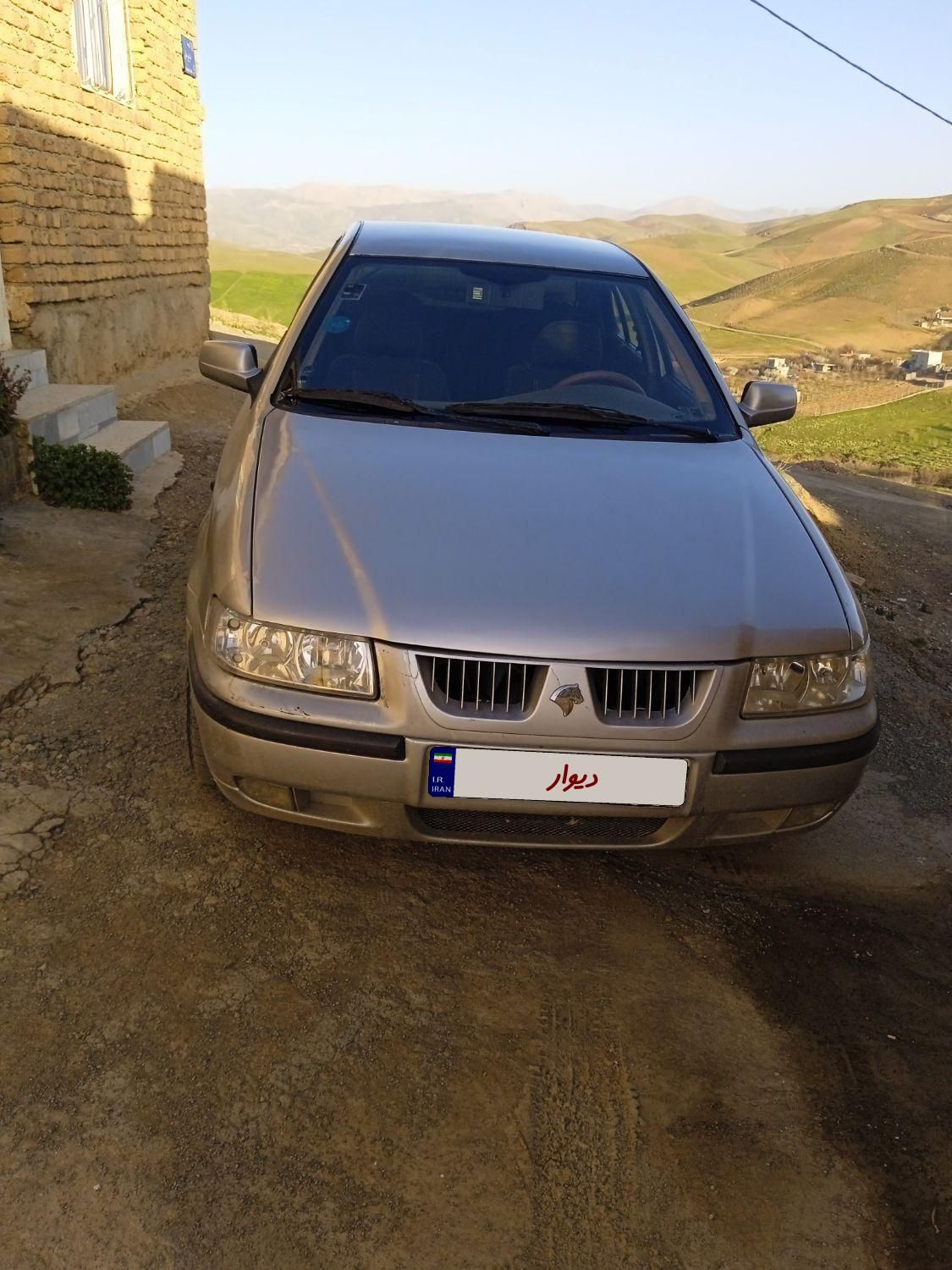 سمند LX XU7 - 1383