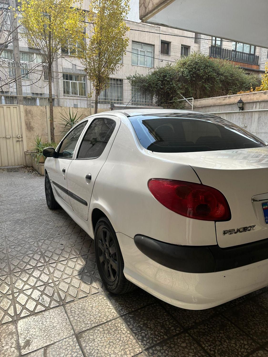 پژو 206 SD v8 - 1394