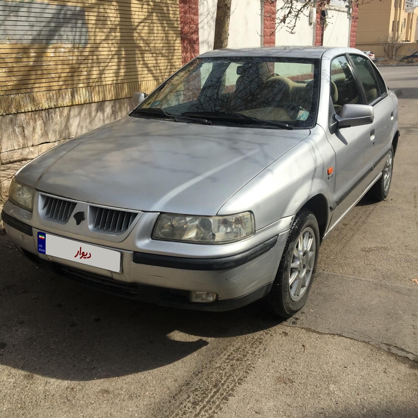 سمند LX XU7 - 1384