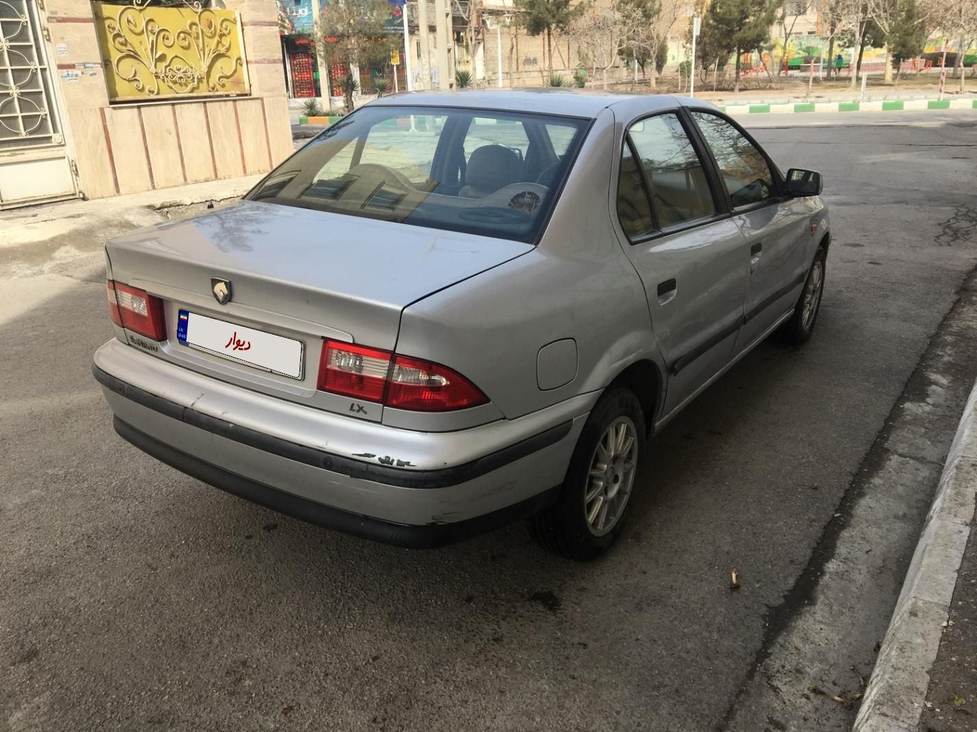 سمند LX XU7 - 1384