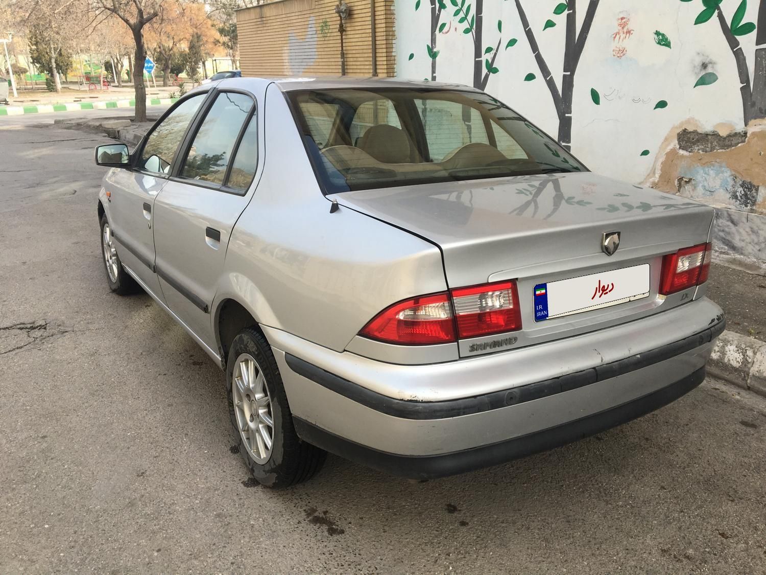 سمند LX XU7 - 1384