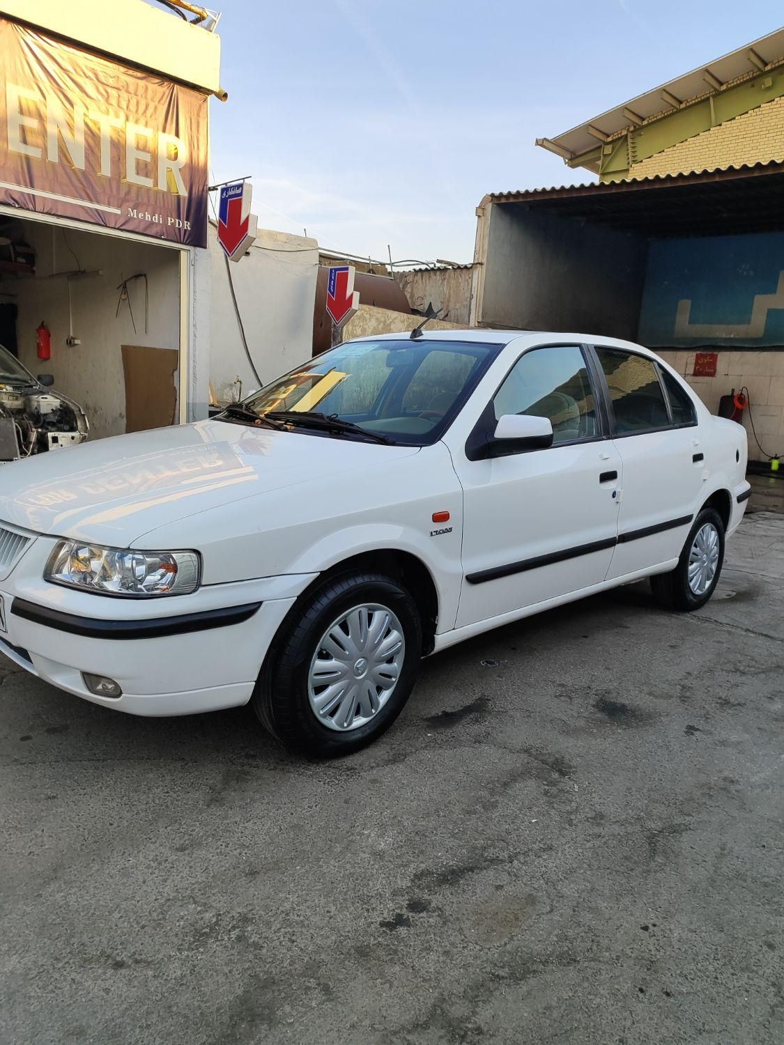 سمند LX EF7 دوگانه سوز - 1393