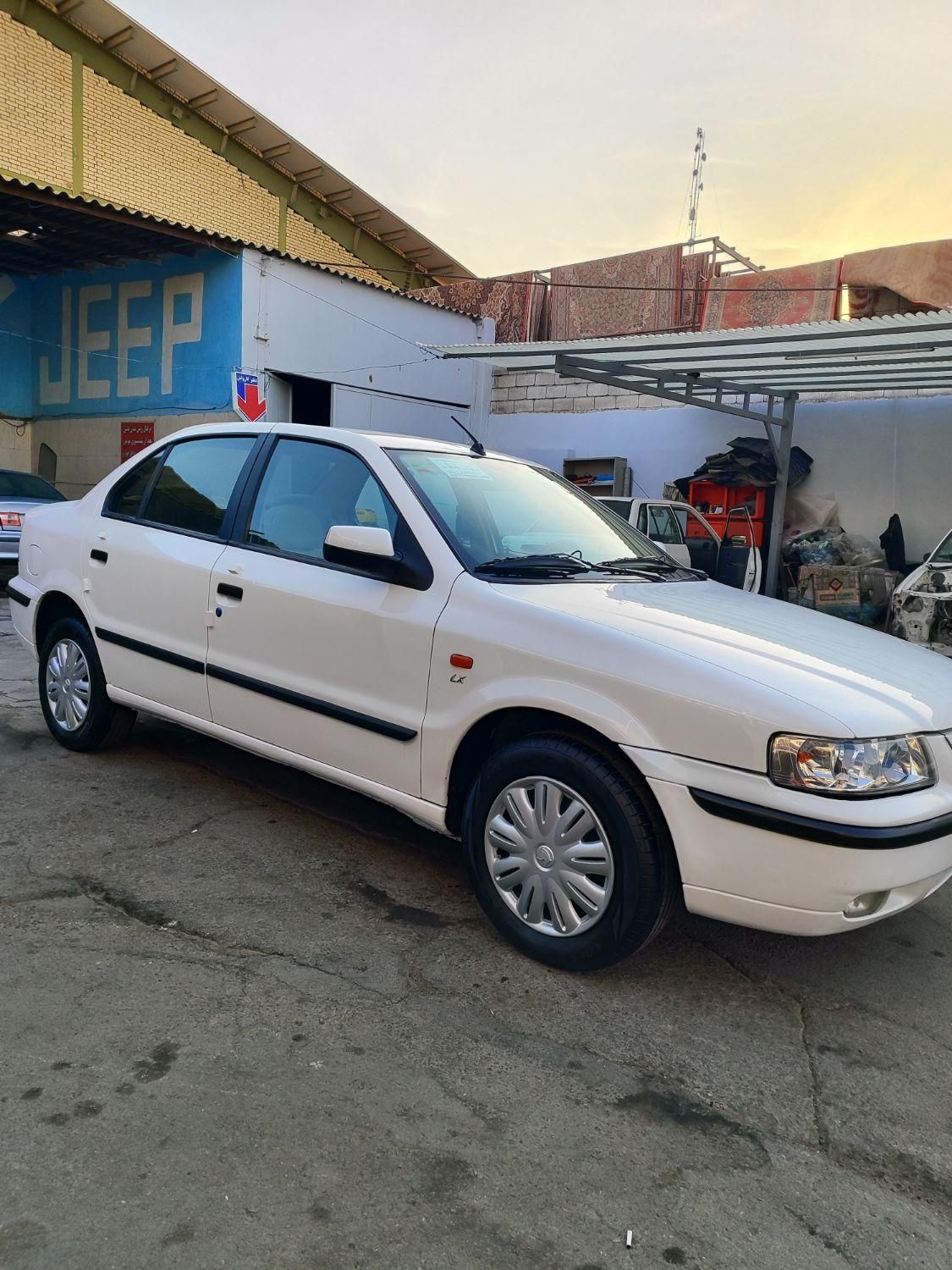 سمند LX EF7 دوگانه سوز - 1393