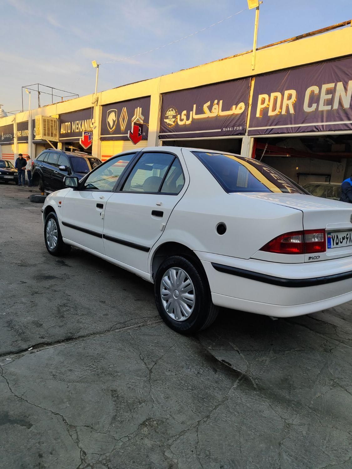 سمند LX EF7 دوگانه سوز - 1393