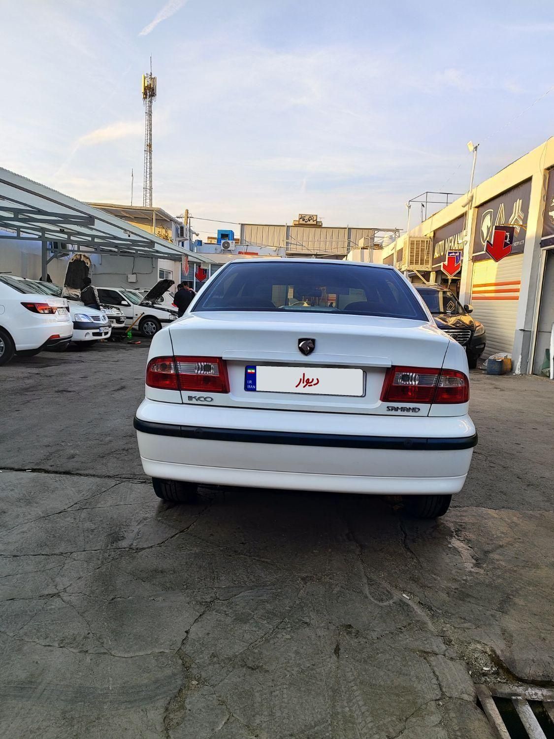 سمند LX EF7 دوگانه سوز - 1393