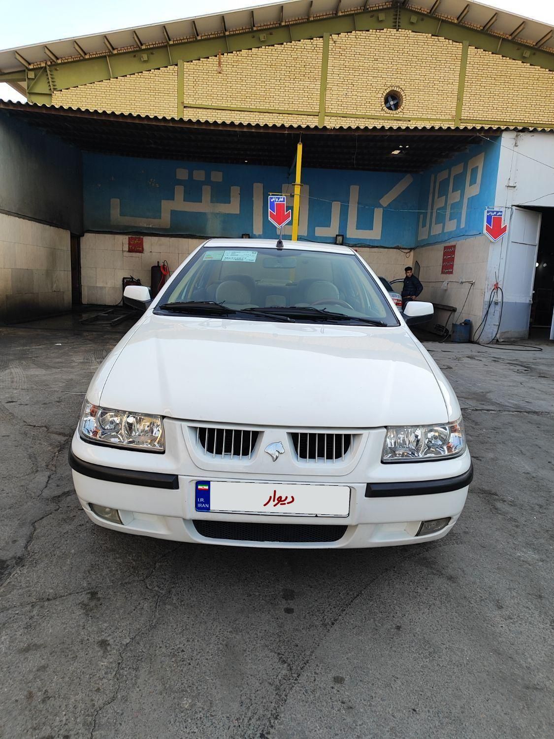 سمند LX EF7 دوگانه سوز - 1393