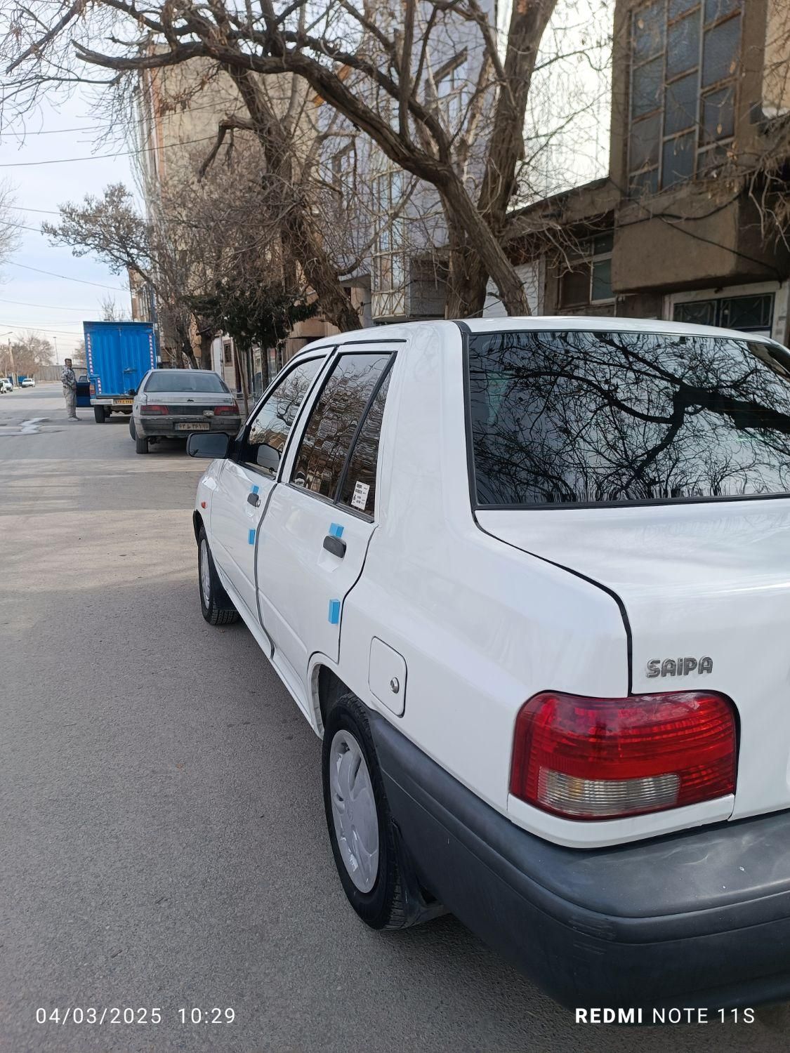 پراید 131 SE - 1398