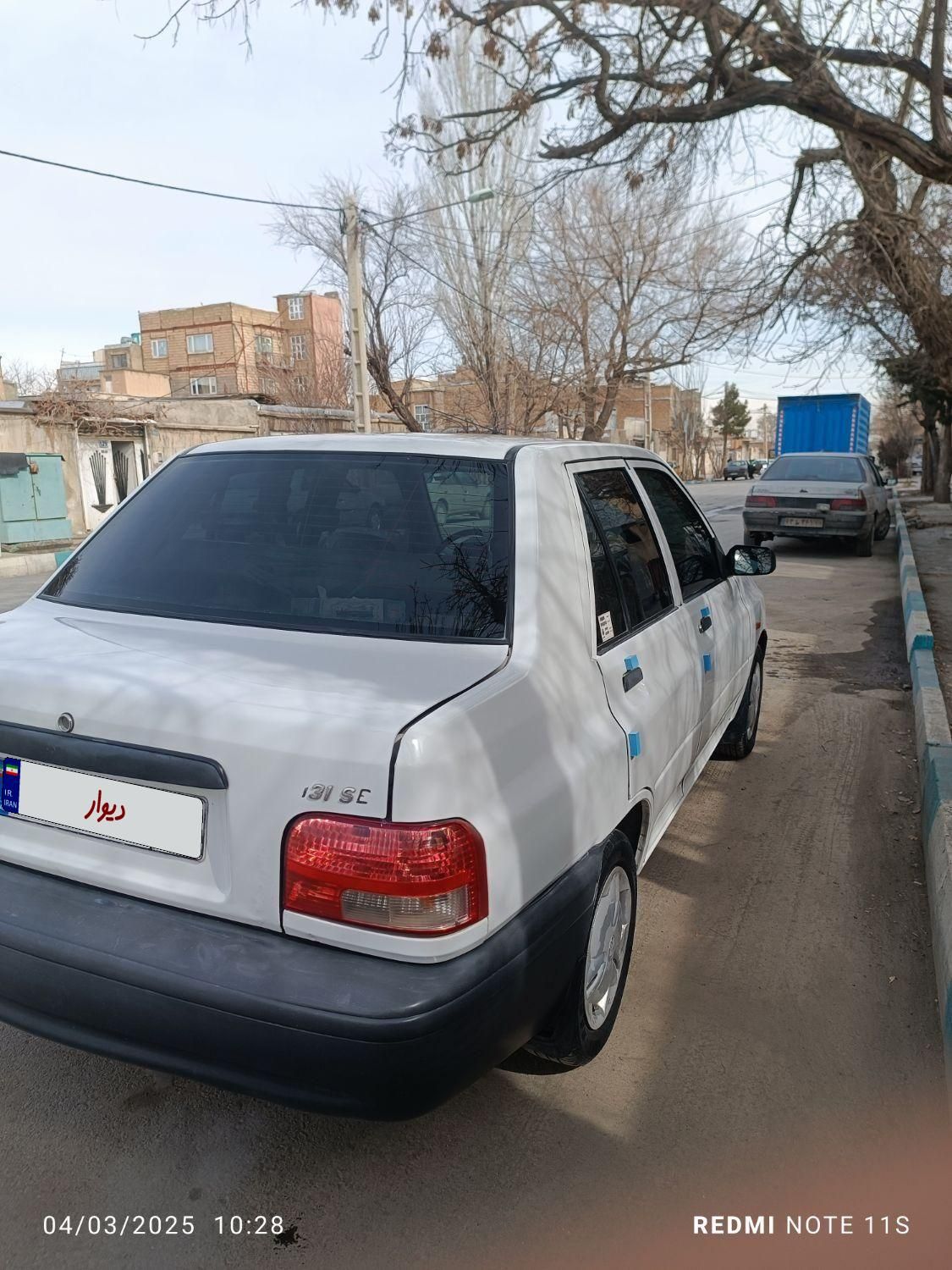 پراید 131 SE - 1398