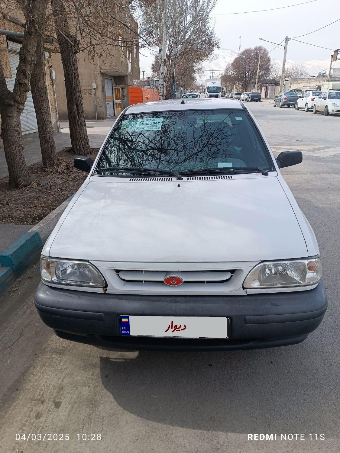 پراید 131 SE - 1398