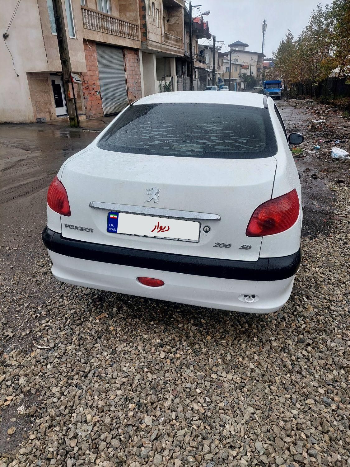 پژو 206 SD v8 - 1398