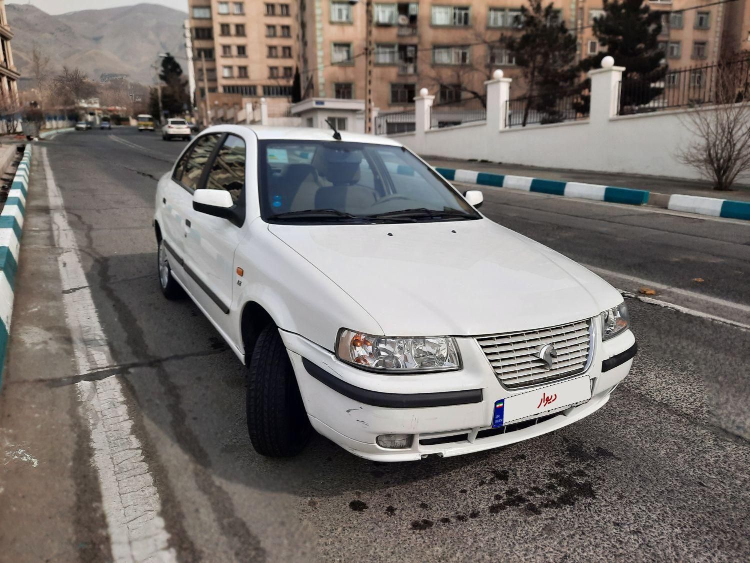 سمند LX XU7 - 1399