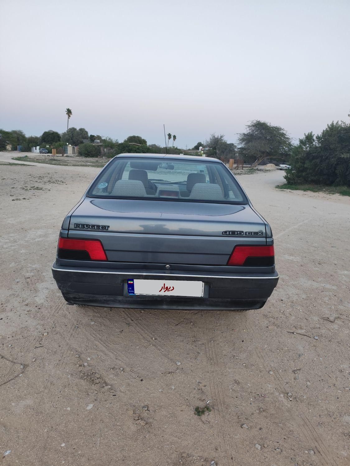 پژو 405 GLI - دوگانه سوز CNG - 1386