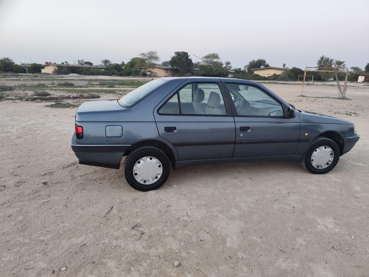 پژو 405 GLI - دوگانه سوز CNG - 1386