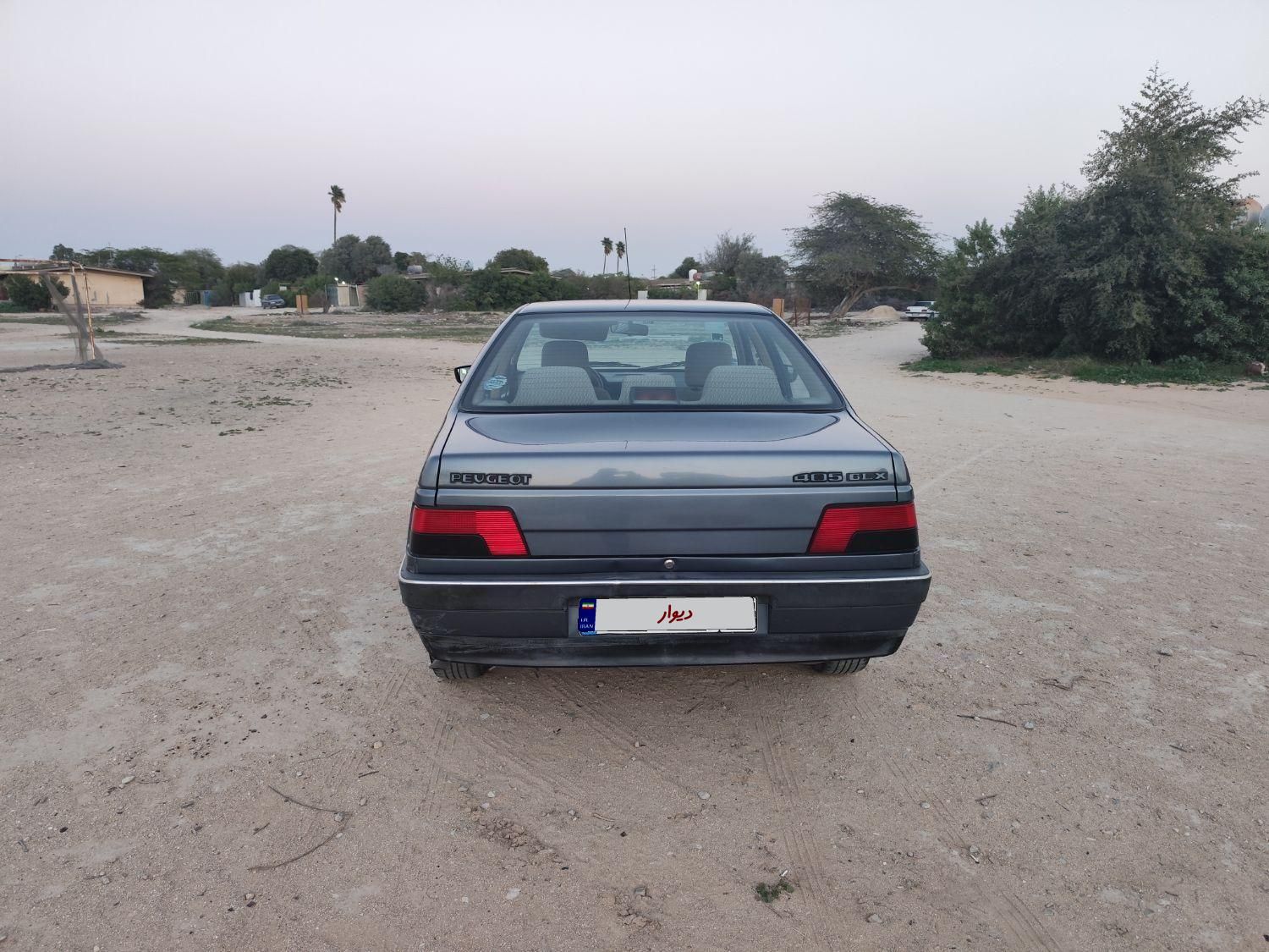 پژو 405 GLI - دوگانه سوز CNG - 1386