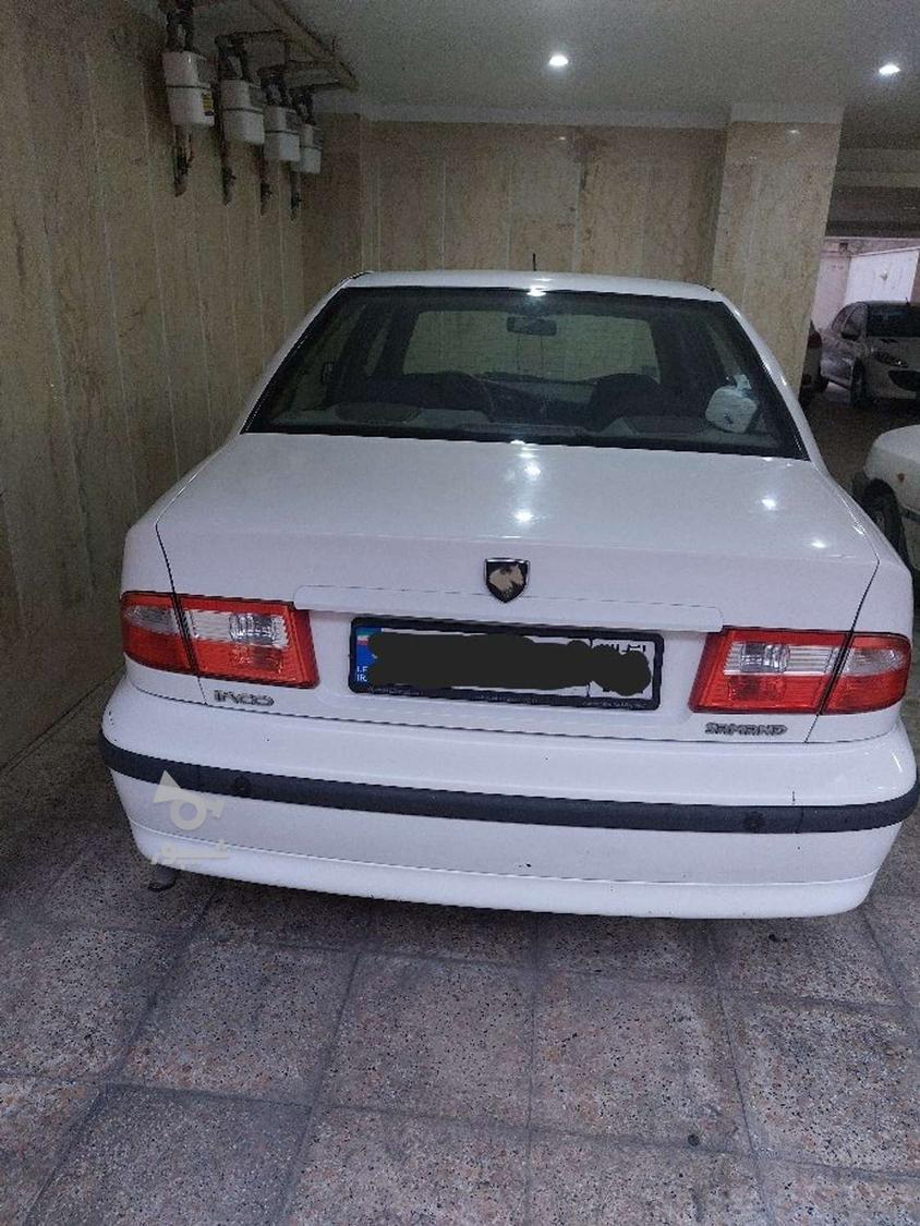 سمند LX EF7 دوگانه سوز - 1393