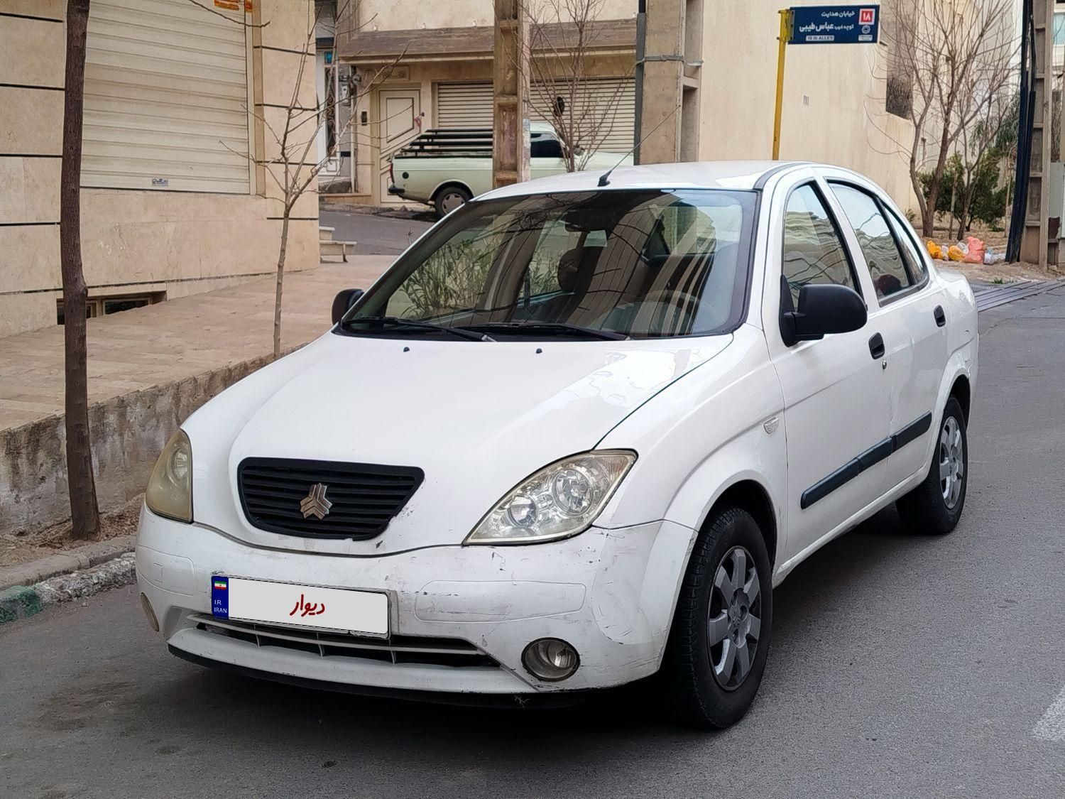 تیبا صندوق دار EX - 1395