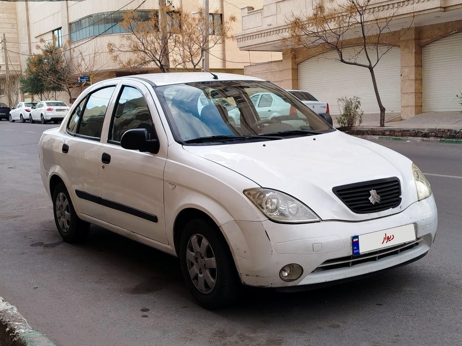 تیبا صندوق دار EX - 1395