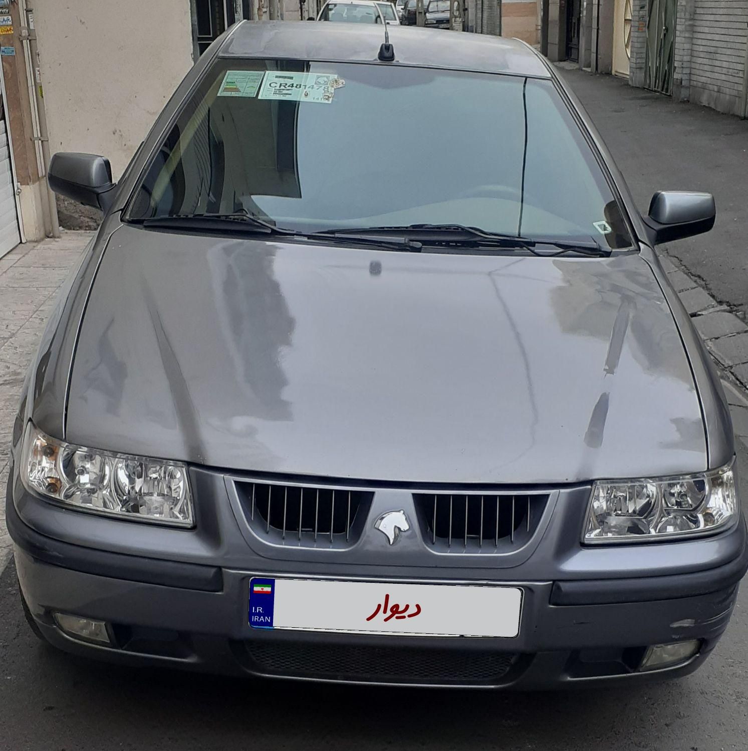 سمند LX EF7 دوگانه سوز - 1390