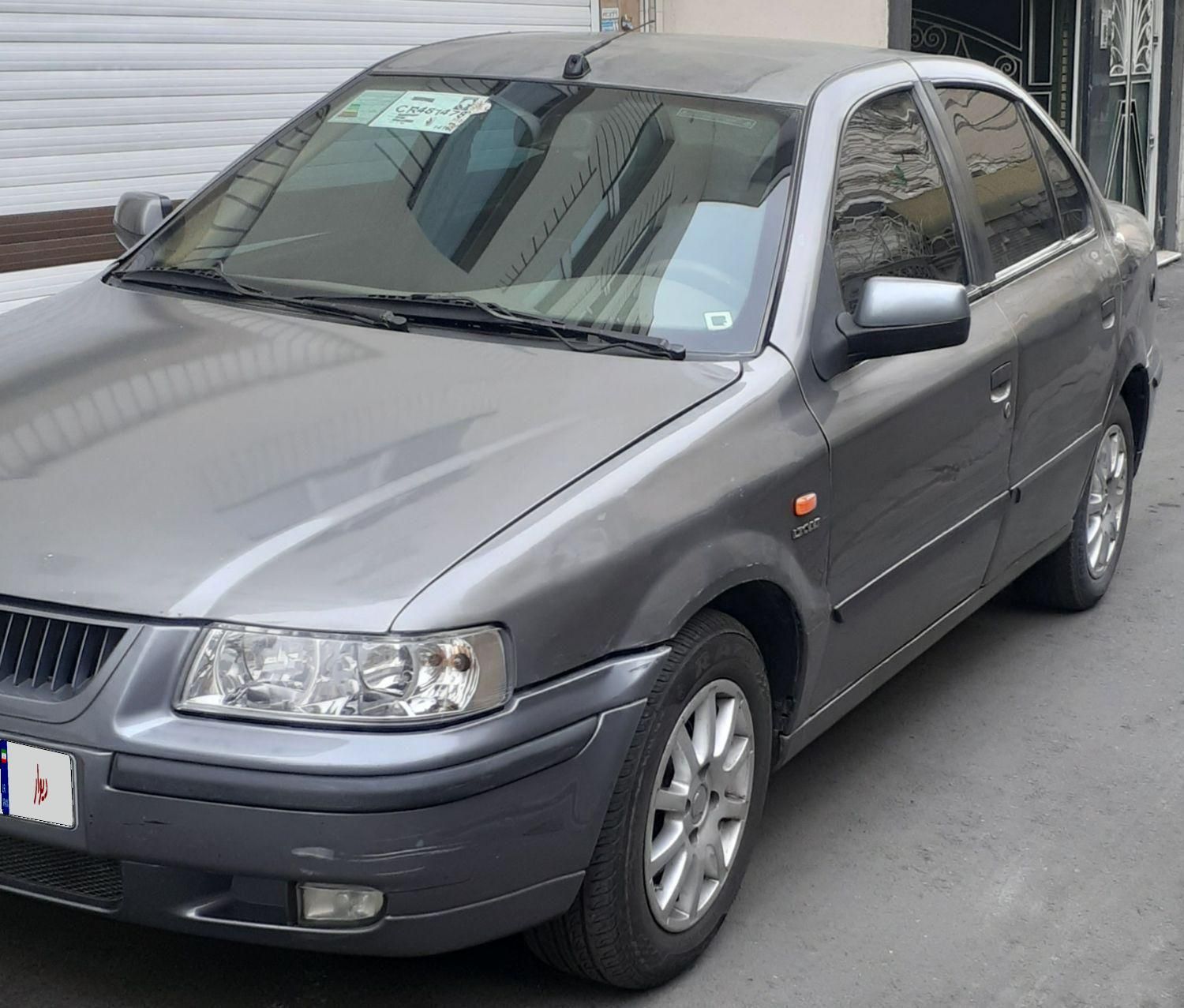 سمند LX EF7 دوگانه سوز - 1390