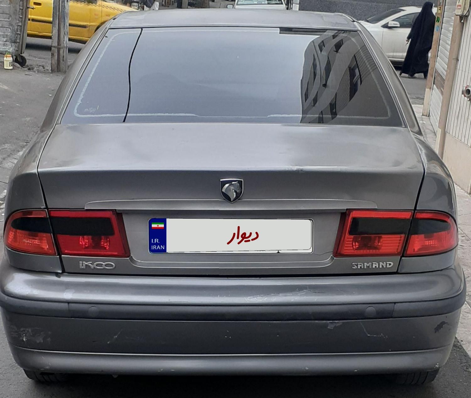 سمند LX EF7 دوگانه سوز - 1390