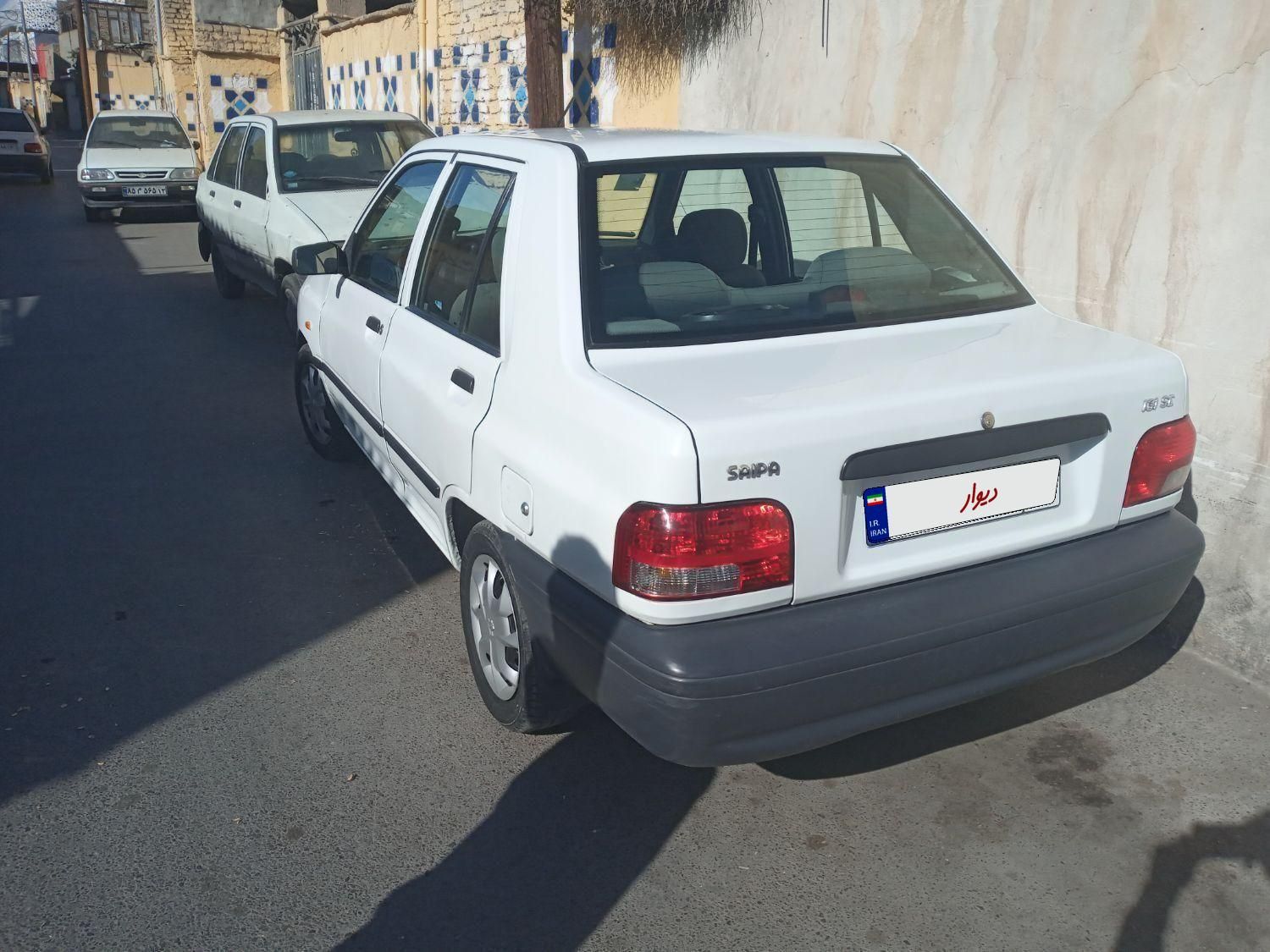 پراید 131 SE - 1396