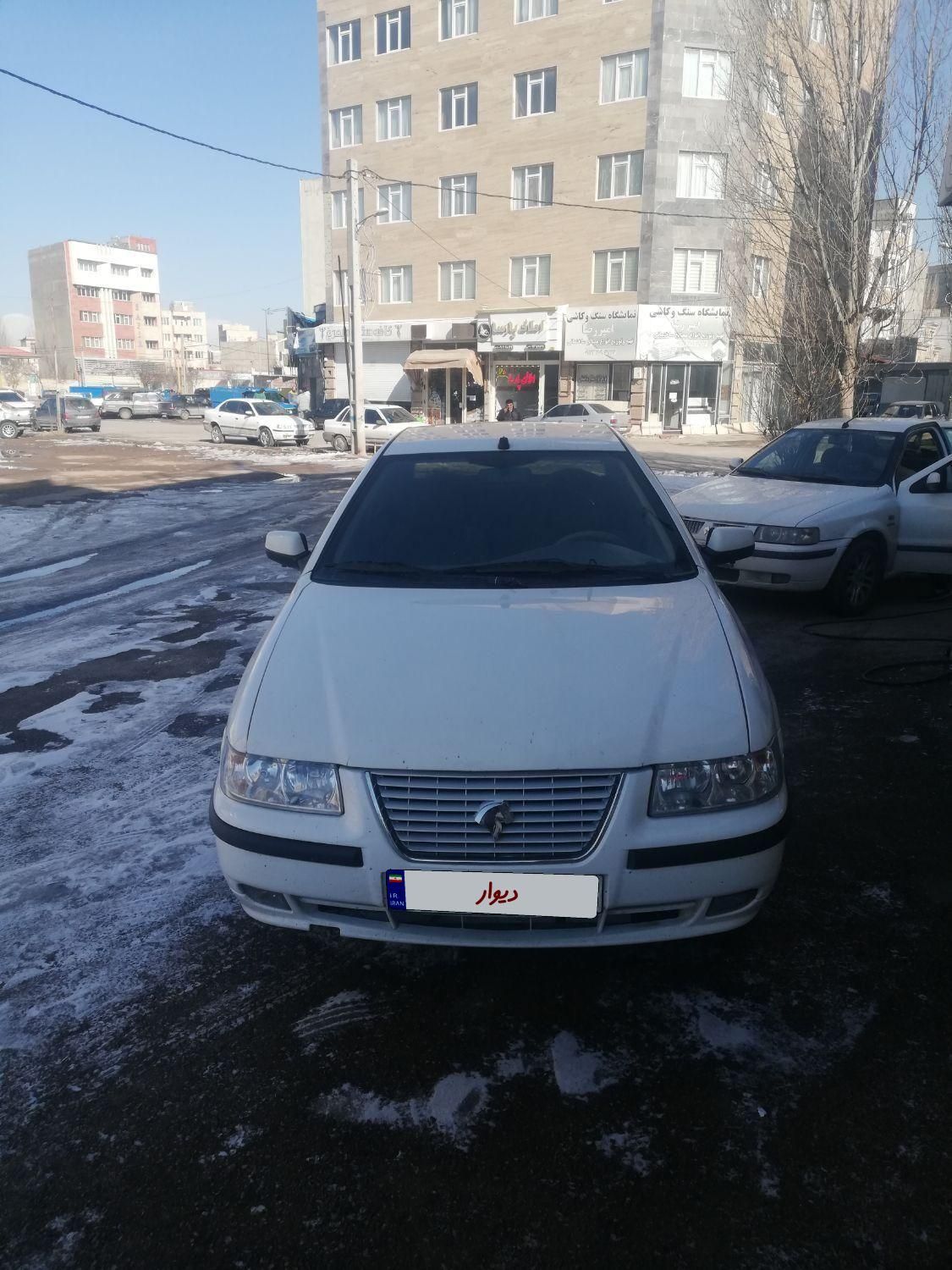 سمند LX XU7 - 1388