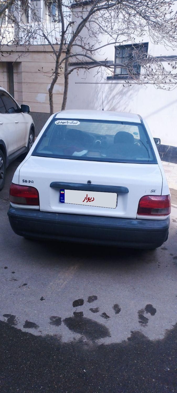 پراید 131 SX - 1390