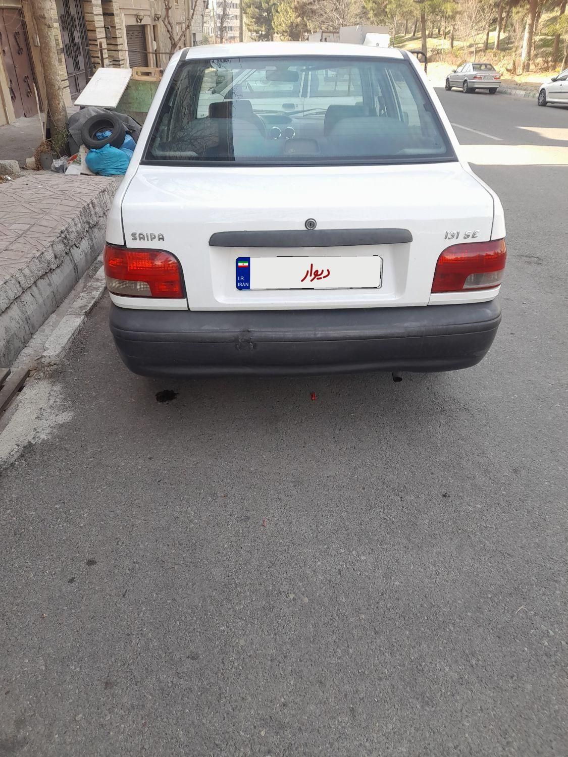 پراید 131 SE - 1392