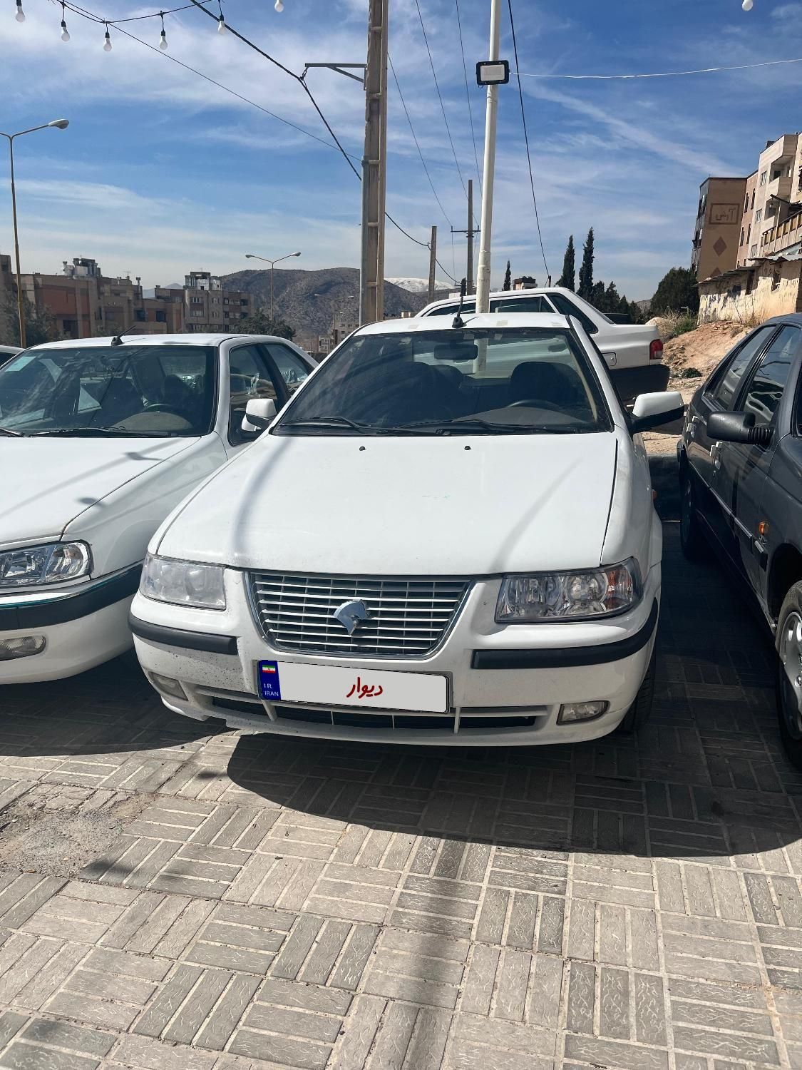 سمند LX EF7 دوگانه سوز - 1396