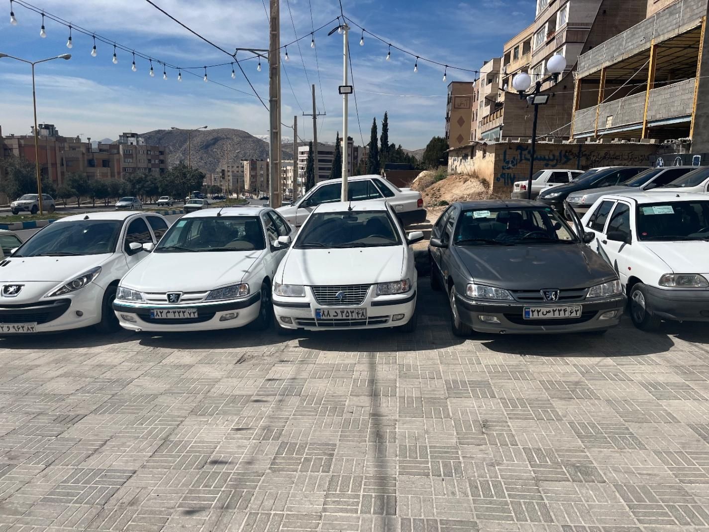 سمند LX EF7 دوگانه سوز - 1396