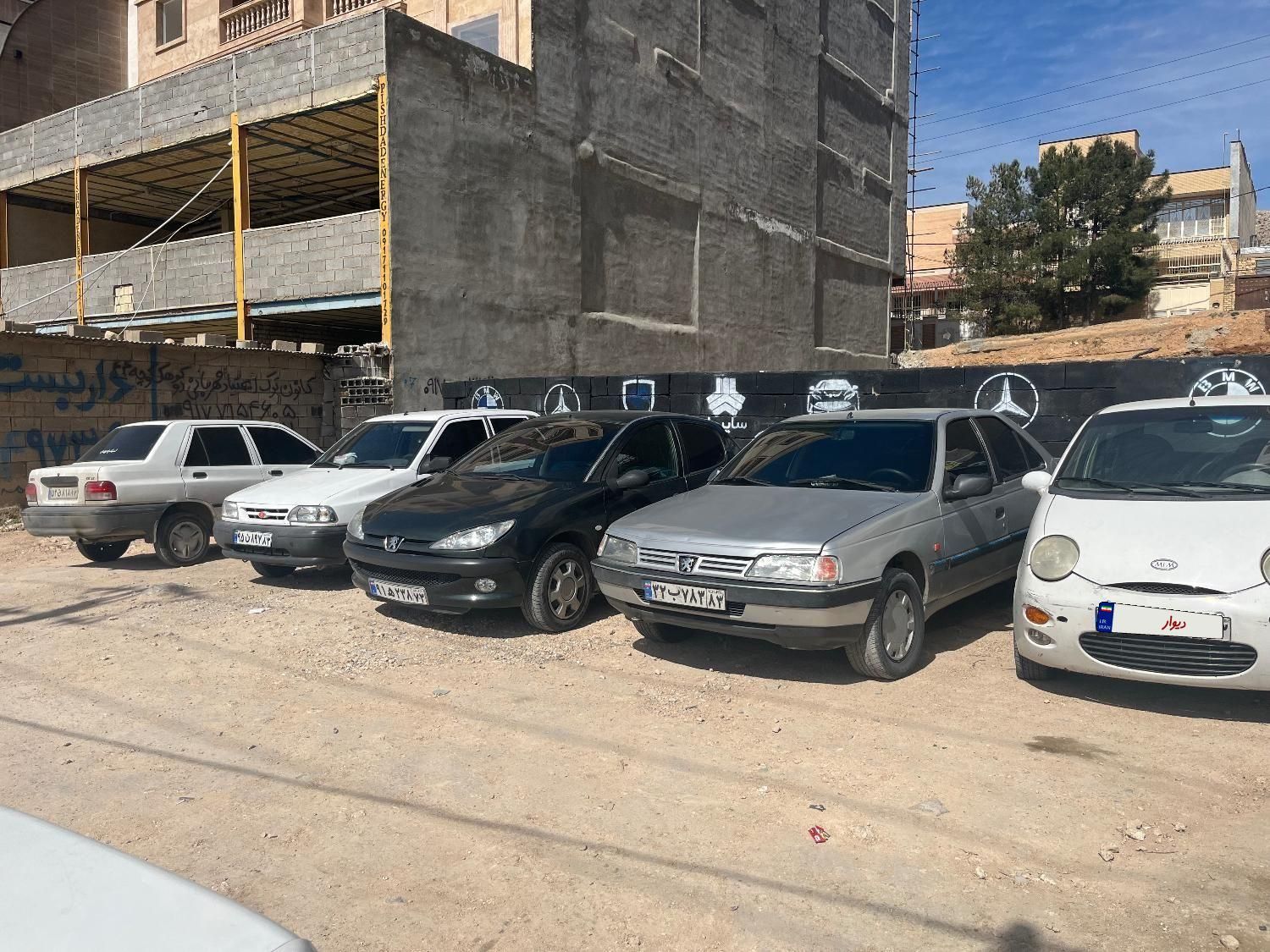 سمند LX EF7 دوگانه سوز - 1396