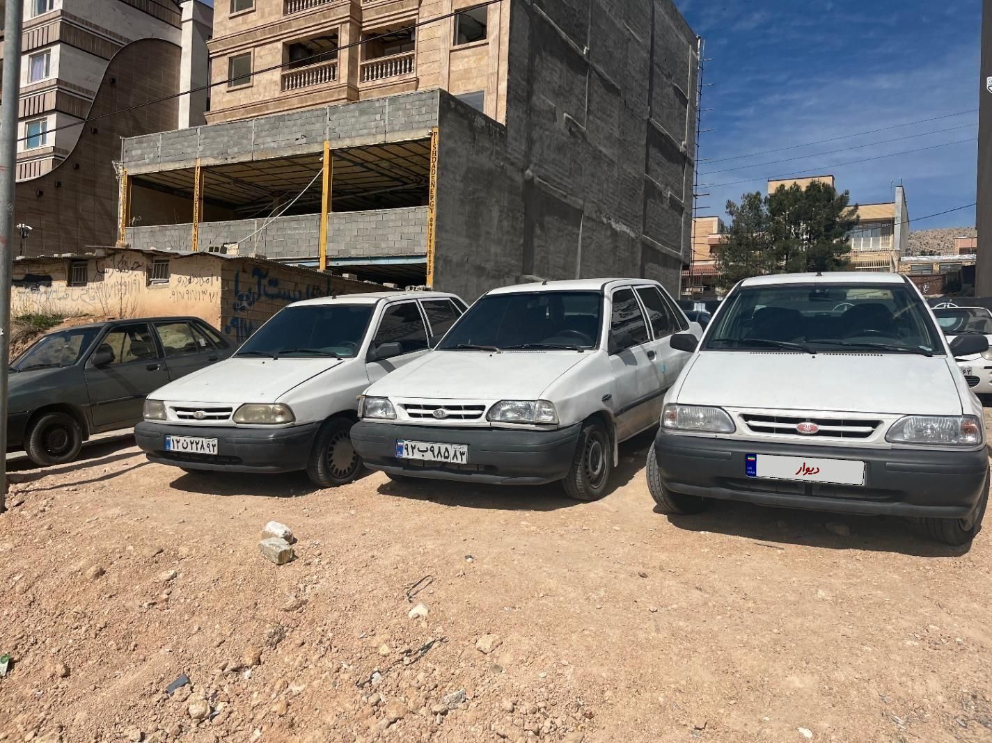 سمند LX EF7 دوگانه سوز - 1396