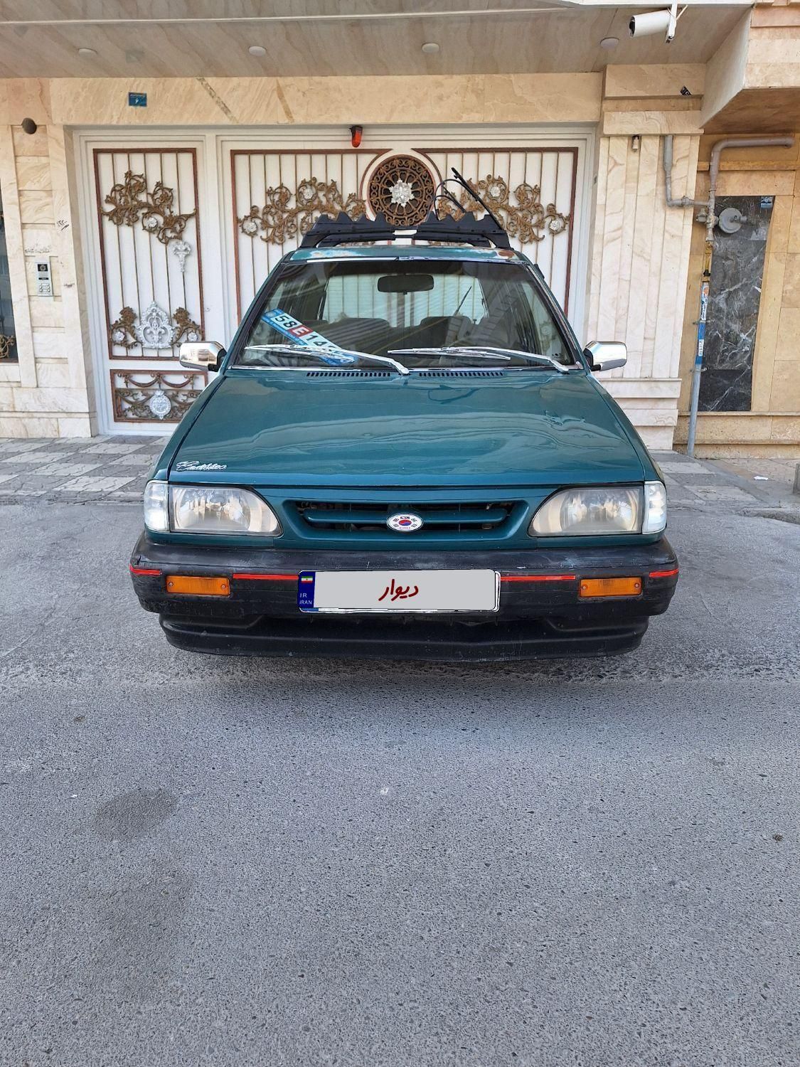 پراید 111 LX - 1375