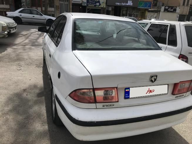 سمند LX EF7 دوگانه سوز - 1390