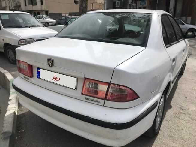 سمند LX EF7 دوگانه سوز - 1390