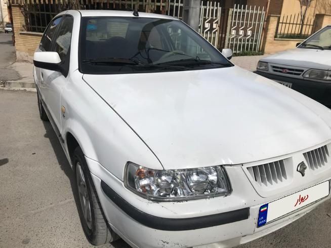 سمند LX EF7 دوگانه سوز - 1390