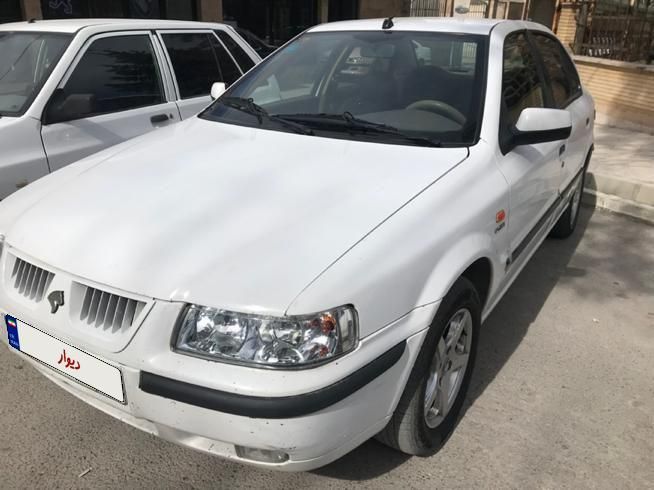 سمند LX EF7 دوگانه سوز - 1390