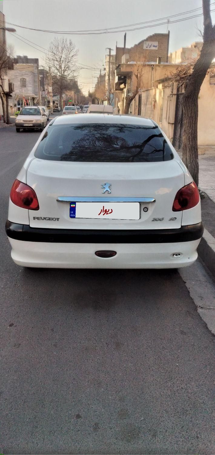 پژو 206 SD v8 - 1397