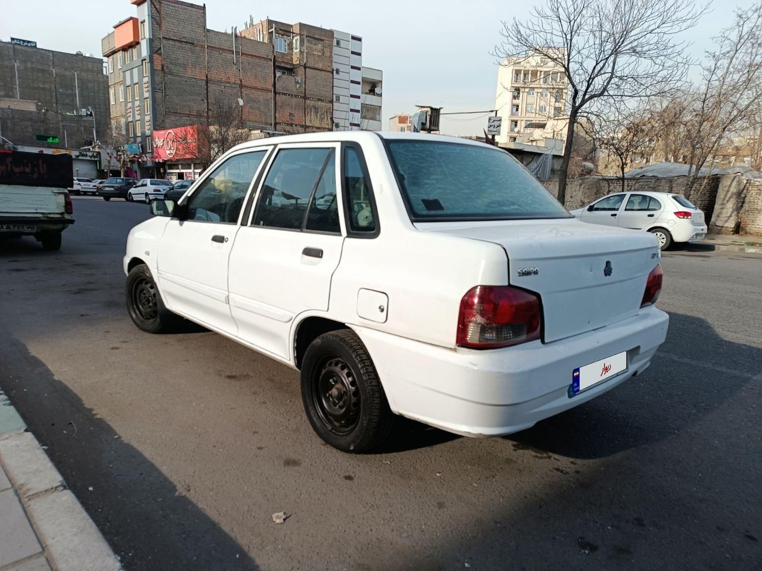 پراید 132 SX - 1390