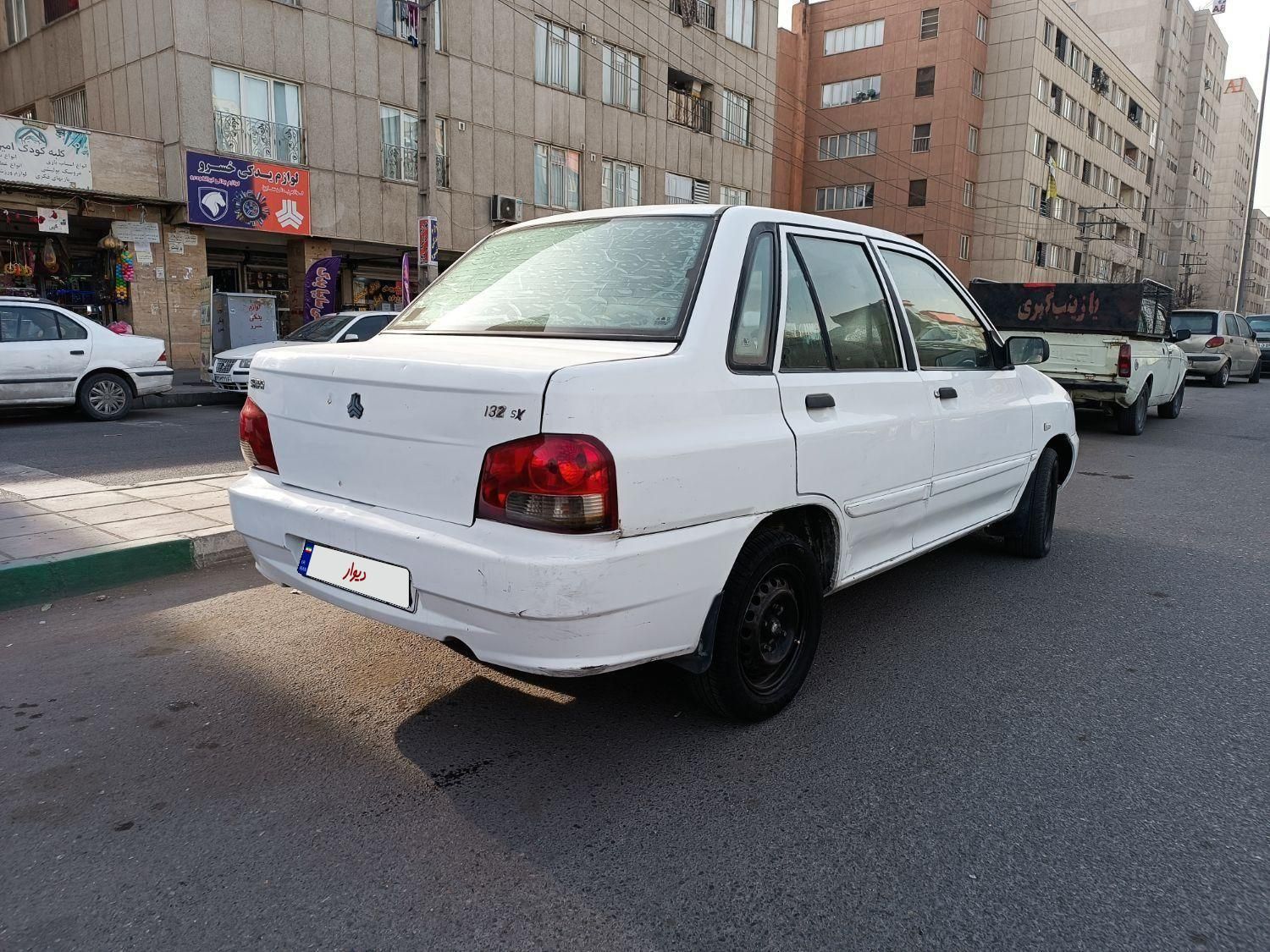 پراید 132 SX - 1390