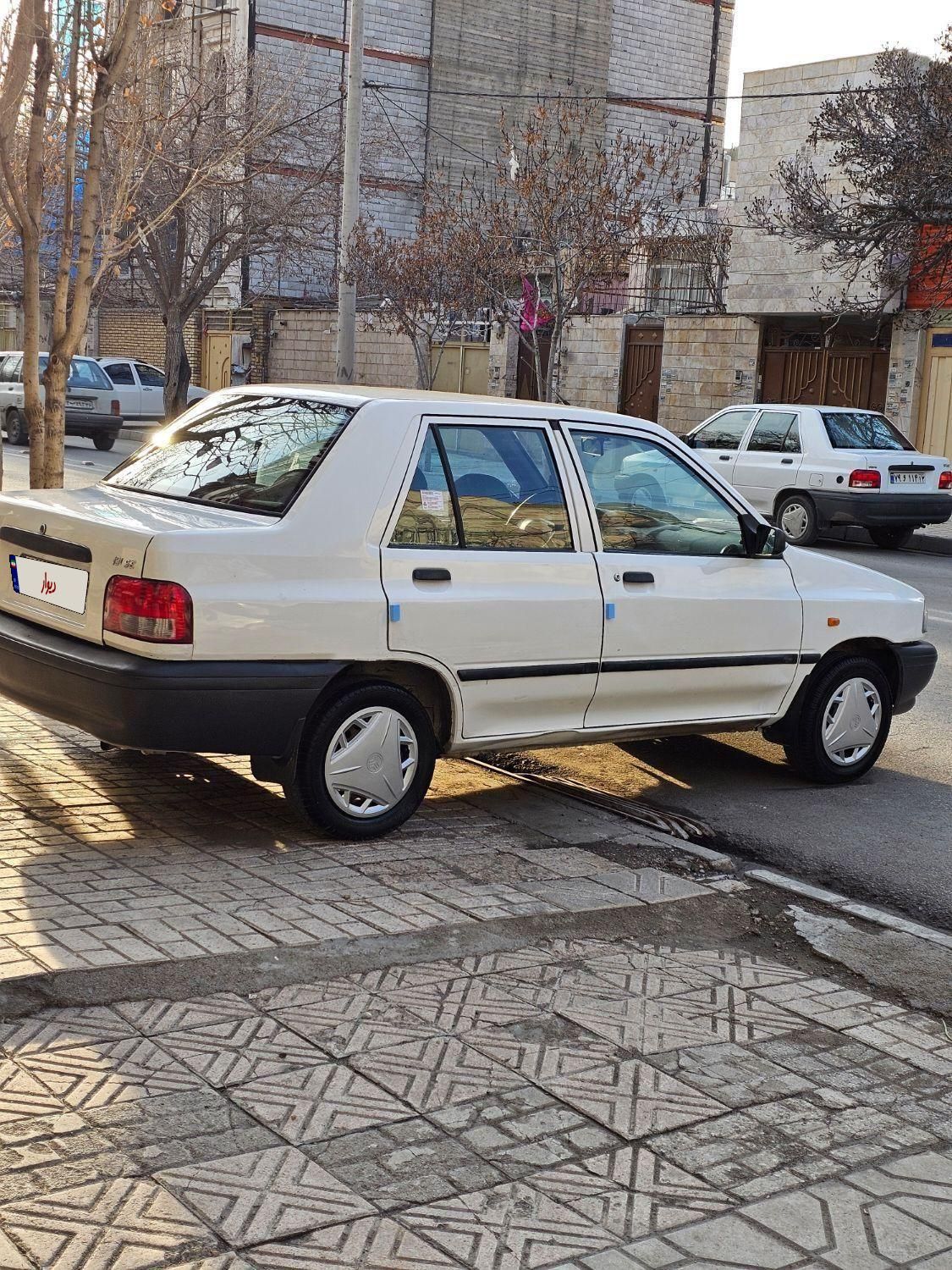 پراید 131 SX - 1395