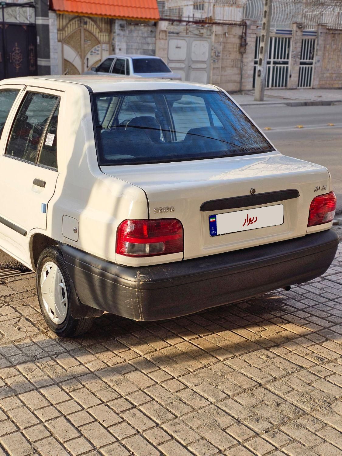 پراید 131 SX - 1395