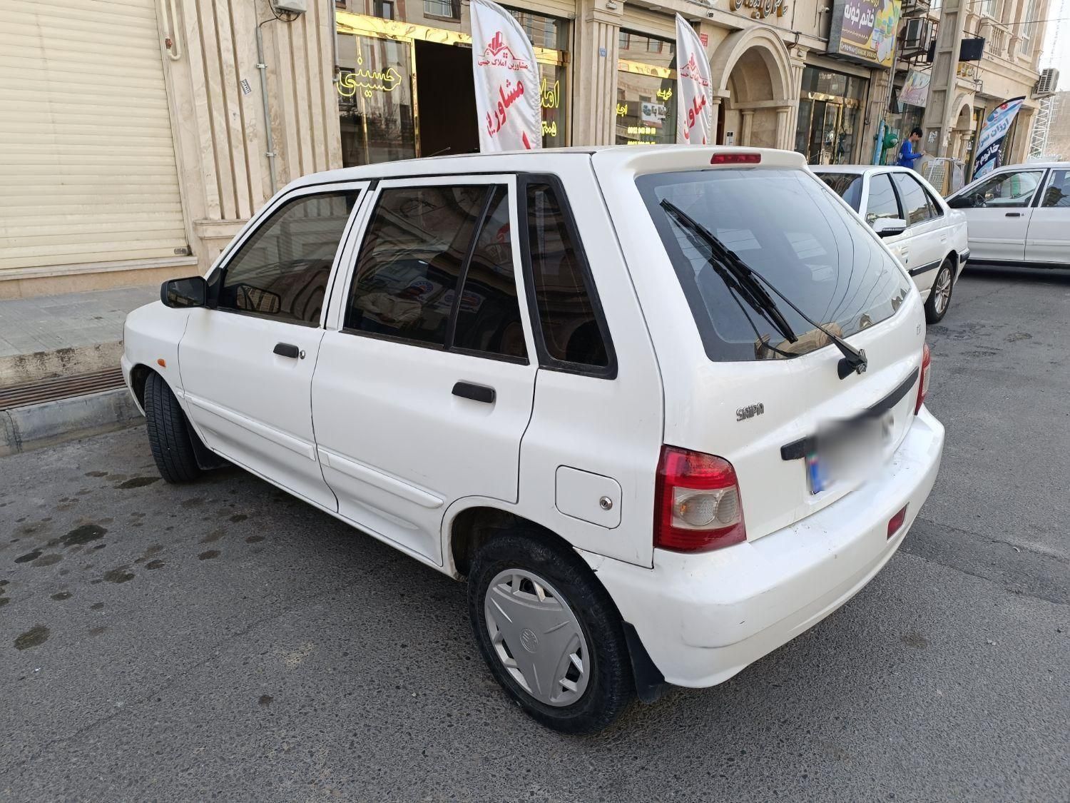 پراید 111 SE - 1398