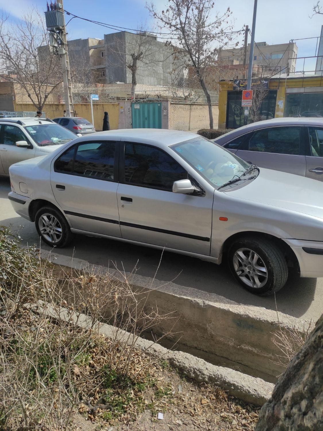 سمند LX XU7 - 1385